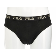 Fila Slip schwarz