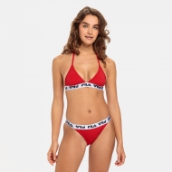 Fila Split Triangle Bikini true-red rot