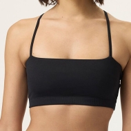 Fila SPORTS BRA BLACK schwarz