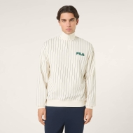 Fila STATUTO loose pinstriped half zip sweatshirt Bild 1