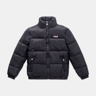 Fila Storm Puff Jacket black schwarz