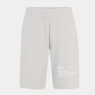 Fila Sweatshorts with size pockets and transfer detail grey Bild 1
