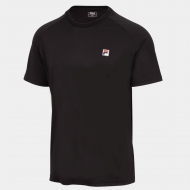 Fila T-SHIRT HUDS black schwarz