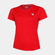 Fila T-Shirt Leonie rot