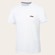 Fila T-Shirt Logo small weiß
