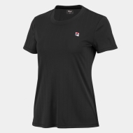 Fila T-SHIRT TABEA black schwarz