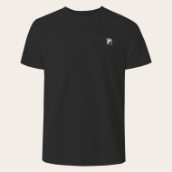 Fila T-Shirt Tristan schwarz