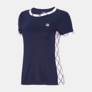 Fila T-Shirt Yamila blau