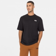 Fila Tapias Oversized Tee moonless-night schwarz