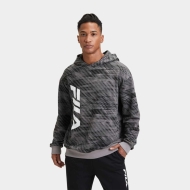 Fila TAVIANO AOP hoody grey urban jungle Bild 1