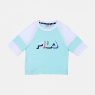 Fila Teens Bodo Cropped Tee spa-retreat Bild 1