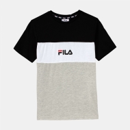 Fila Teens Boys Mika Basic Blocked Tee Bild 1