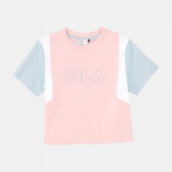 Fila Teens Girls Samara Blocked Crop Bild 1