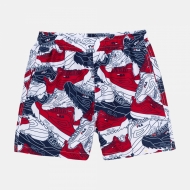 Fila Teens Samac AOP Beach Shorts Bild 1