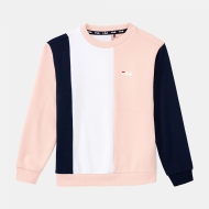 Fila Teens Tulia Blocked Crew Sweat  Bild 1