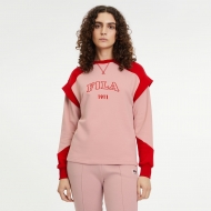 Fila Tiaret Crew Sweat pale-mauve-true-red palemauve