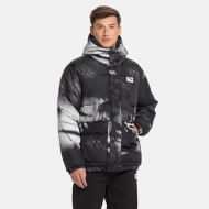 Fila Tirebolu Oversized Puff Jacket black-white Bild 1