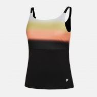 Fila Top Willow black-multicolor Bild 1