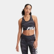 Fila TRESCINE AOP bra Grey Urban Jungle grau