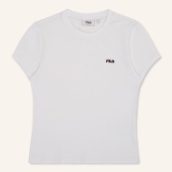 Fila TRIVERO slim t-shirt weiß