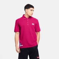 Fila Tutak Polo Shirt pink-peacock pink-peacock