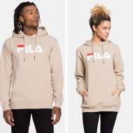 Fila Unisex Classic Pure Hoody oxford-tan oxford-tan