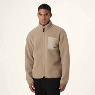Fila VALGRANA regular teddy fleece jacket beige