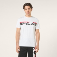Fila VALIVERSI regular graphic t-shirt weiß