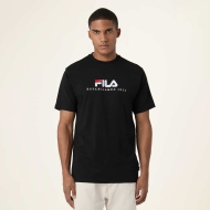Fila VALSERA regular logo t-shirt schwarz