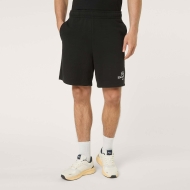Fila VILLA relaxed graphic shorts schwarz