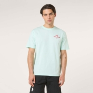 Fila VILLA relaxed graphic t-shirt hellblau