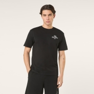 Fila VILLA relaxed graphic t-shirt schwarz