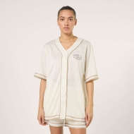 Fila VILLANOVA oversized mesh baseball shirt Bild 1