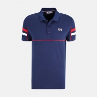 Fila Zwota Polo Shirt medieval-blue medieval-blue