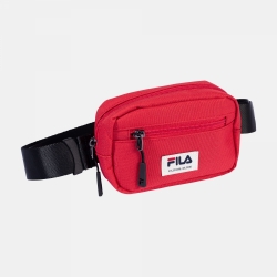 kortademigheid Tien comfort Fila Bahia Badge Sporty Belt Bag true-red - red | FILA Official