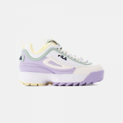 gold fila trainers