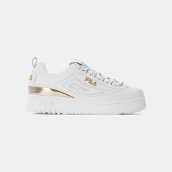 fila disruptor premium white