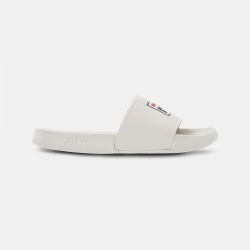 gucci palm slippers white