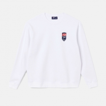 Fila 2 Pac Fleece Patch CR white 