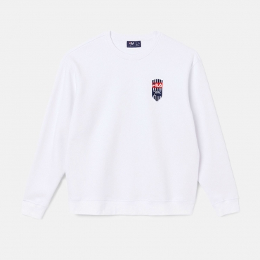 Fila 2 Pac Fleece Patch CR white 