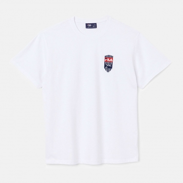 Fila 2 Pac Patch Tee white 