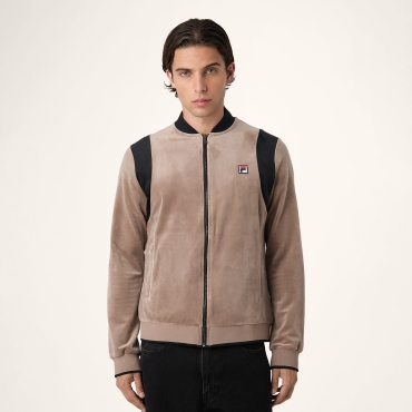 Fila ADRIANO regular velour track jacket 