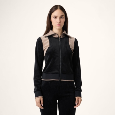 Fila ADRIANO slim velour track jacket 