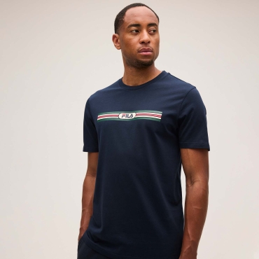 Fila ALBES regular graphic t-shirt 