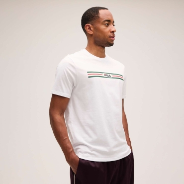 Fila ALBES regular graphic t-shirt 