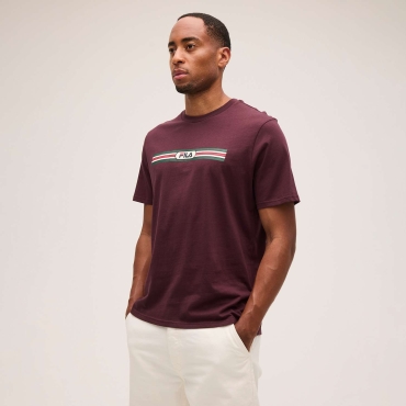Fila ALBES regular graphic t-shirt 