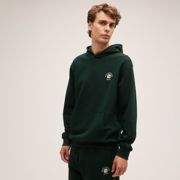 Fila ANDALO relaxed graphic brushed hoodie 
