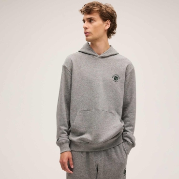 Fila ANDALO relaxed graphic brushed hoodie 
