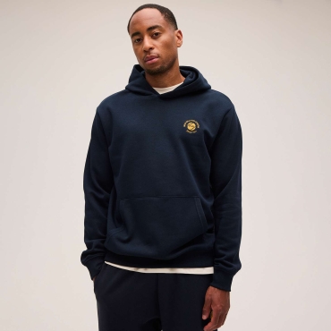 Fila ANDALO relaxed graphic brushed hoodie 