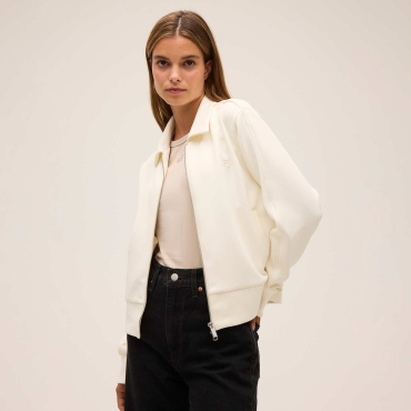 Fila AVENES boxy piping track jacket 
